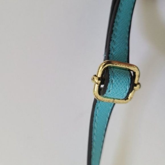 Merona blue Shoulder Handbag Clutch - Picture 9 of 13